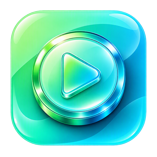 VidMint AI short video maker app icon in mint green